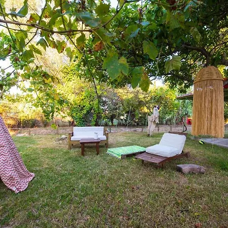 Lefkada's Bohemian Ferienhaus Kalligoni