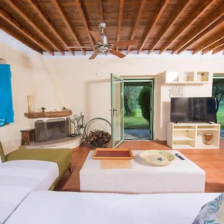 Lefkada's Bohemian Ferienhaus