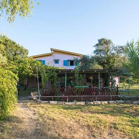 Lefkada's Bohemian Ferienhaus Kalligoni