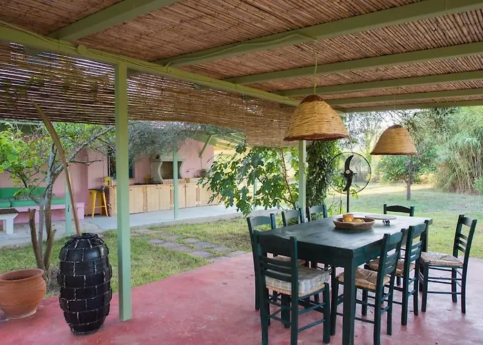 Hébergement de vacances Lefkada's Bohemian Kalligoni