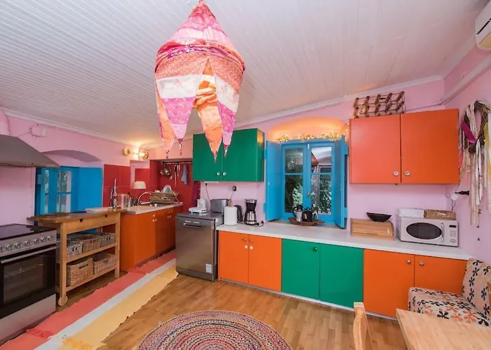 Hébergement de vacances Lefkada's Bohemian