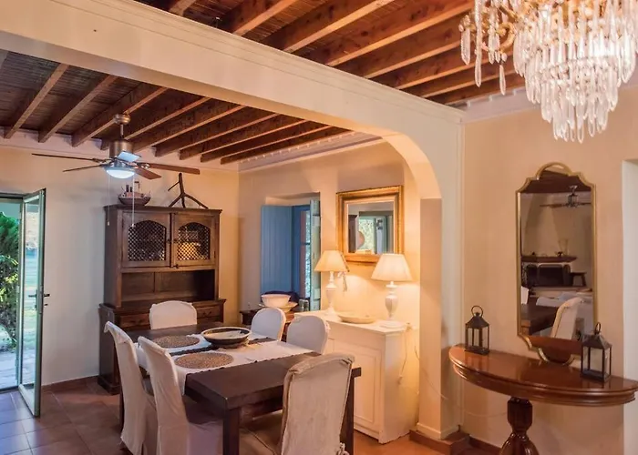 Lefkada's Bohemian Hébergement de vacances *