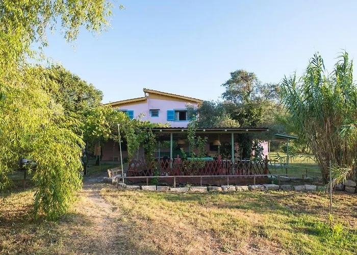 Lefkada's Bohemian Hébergement de vacances Kalligoni